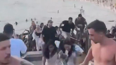 Sidney'deki Bondi Plajı'nda silahlı saldırı! En az 10 ölü, çok sayıda yaralı