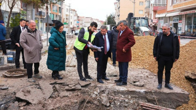 Gölbaşı'nda altyapı seferberliği: Cemal Gürsel Caddesi yenileniyor!