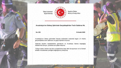 Sidney'de 11 kişinin öldüğü saldırıya Türkiye'den net mesaj