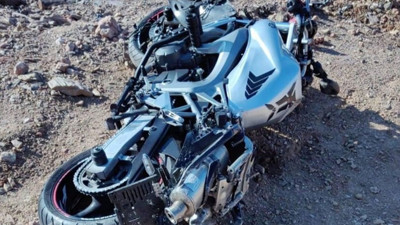 Viraj ölüm getirdi! Motosiklet tutkusu acıyla bitti