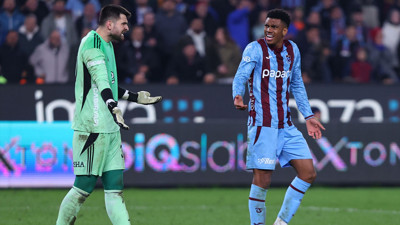 Trabzonspor büyük maçları geçemiyor! Trabzonspor, Beşiktaş ile 3-3 berabere kaldı