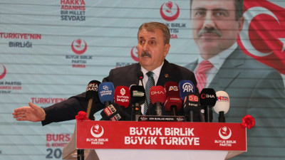 BBP lideri Destici'den asgari ücret ve istihdam çıkışı!