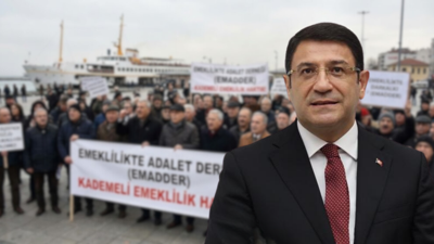 Emeklilik mağdurları meydana indi, DEVA Partili İdris Şahin Ankara'dan takip sözü verdi!