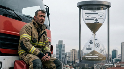 İtfaiyecilik tarih mi oluyor? Alevlerin yeni efendisi sahaya iniyor... İnsanın giremediği cehenneme onlar giriyor