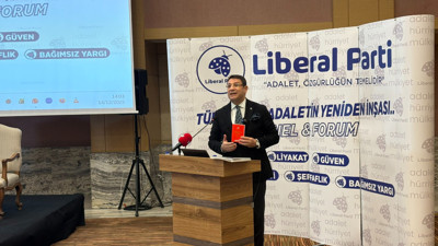 Ankara’da adalet zirvesi! DEVA'lı İdris Şahin hukukun üstünlüğü için ortak sorumluluk istedi