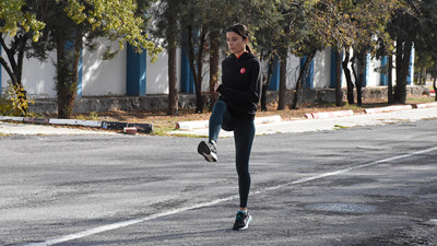 Pistlerin altın kızı İnci Kalkan gözünü 2028 Olimpiyatları'na dikti