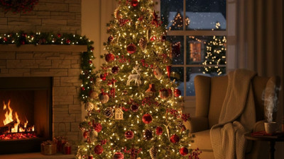 Enflasyon yeni yıl heyecanını da vurdu! Yılbaşı süsleri ateş pahası