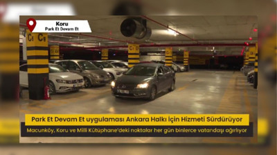 ABB’den trafiğe nefes aldıran hamle: “Park Et Devam Et” uygulaması yaygınlaşıyor!