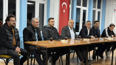 Kızılcahamam'da soğuk kış günlerinde sıcak buluşma: Başkan Acar gençlerin hayallerini dinledi!