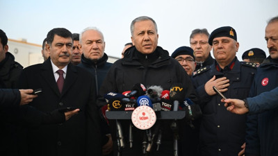 Düşen Libya uçağıyla ilgili flaş gelişme! Ali Yerlikaya açıkladı