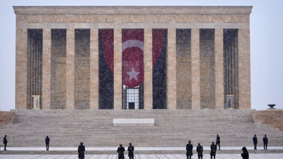 Ankara’nın Yüksek Kesimlerinde Kar Etkili Oldu