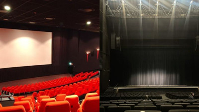 Ankara’da perdeler açık! Yıl sonunda sinema yok, tiyatro var