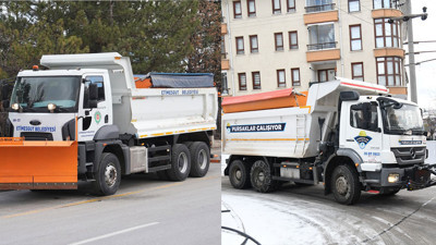 Ankara belediyelerinde kar mesaisi! Hazırlıklar tamam