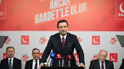 Saadet Partisi üye kayıtlarında rekora koştu! Mahmut Arıkan toplantıya "müjde" diyerek başladı