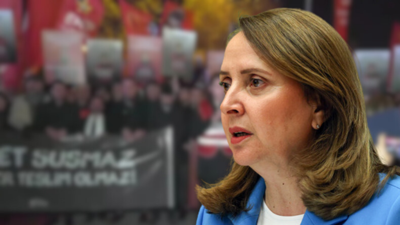 CHP Ankara Milletvekili Semra Dinçer "o haksız tutuklama bitti" diyerek duyurdu