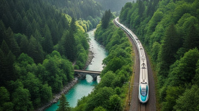 Ankara ve Karadeniz artık komşu: Dev hızlı tren projesiyle mesafeler kısalacak!