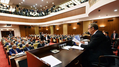 ABB Meclisi'nde "su" krizi! Akyurt Belediye Başkanı Ayık: Ankara'yı susuz bıraktı!