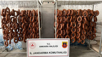 Ankara’da gıda terörüne darbe: 11 ton sahte et ele geçirildi