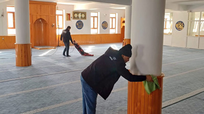 Pursaklar Miraç Kandili'ne hazır