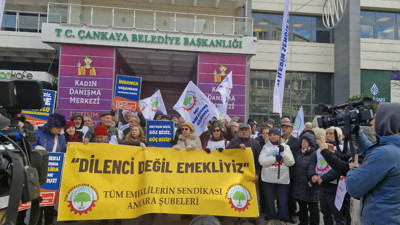 Tüm Emeklilerin Sendikası’ndan hükümete sert tepki: “Bizi en dip maaşa eşitleyemezsiniz”