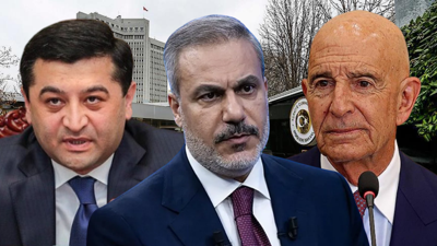 Hakan Fidan'dan yoğun diplomasi trafiği: Tom Barrack ve Bahtiyor Saidov Ankara’da!