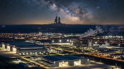 Ankara'nın uzay üssünden önemli mesaj: 70 bin kişilik dev proje