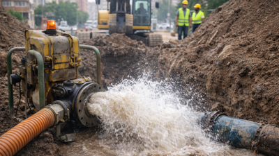 Keçiören’de sabah uyananlar musluğu açamadı! Su kesintisi binlerce kişiyi hazırlıksız yakaladı