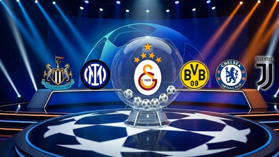 Galatasaray'ın rakibi kim olacak? İşte rakipler ve eşleşme oranları