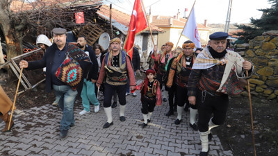Ankara’da bin yıllık gelenek yeniden canlanıyor: Saya gezmesi 25 Ocak’ta