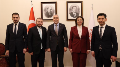 Arnavutköy’ün geleceği Ankara’da çizildi! Belediye Başkanı Candaroğlu projeler için destek aldı