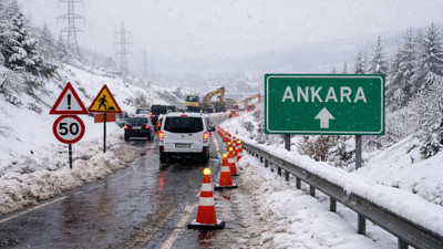 Ankara trafiğinde yol düğümü: Samsun yolunu kullananlar o tarihe kadar bekleyecek!