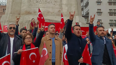 Nusaybin’deki saldırı Ankara Ulus’ta protesto edildi