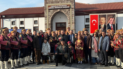 Ankara’da asırlık gelenek yaşatıldı: Pursaklar'da Saya Gezme coşkusu