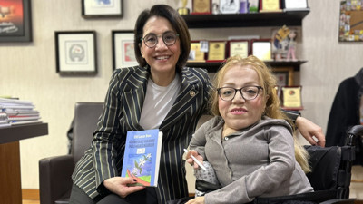 CHP Ankara Milletvekili Aylin Yaman ve yazar Elif Gamze Bozo’dan anlamlı buluşma