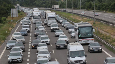 Ankara girişinde yollar alarm veriyor! Kırıkkale hattında iki şerit birden kapatıldı