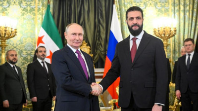 Putin ve Şara Moskova’da görüştü! Suriye için kritik konular masadaydı