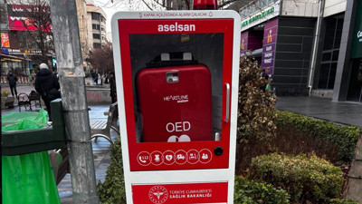 Ankara’nın kalbinde hayat kurtaran dokunuş: Kızılay’a akıllı defibrilatör!