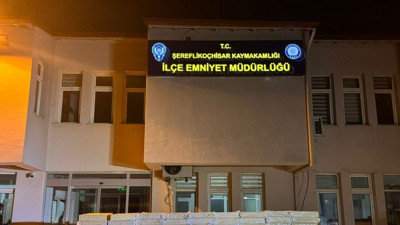 Ankara girişinde milyonluk kaçakçılık darbesi!