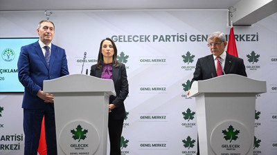 DEM Parti heyetinden Ahmet Davutoğlu'na ziyaret