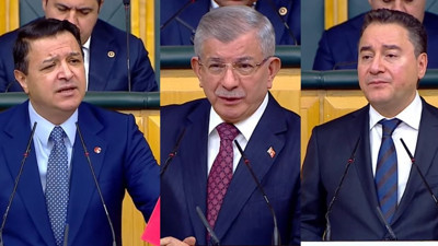 Meclis’te Yeni Yol zirvesi: Üç liderden iktidara "enkaz" muhtırası!