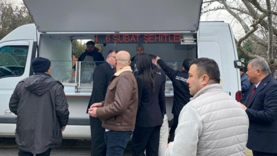 Ankara'da 6 Şubat unutulmadı: Memurlardan anlamlı anma!