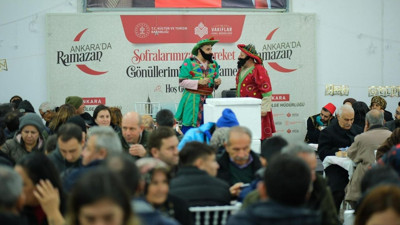 Ankara’da ücretsiz iftar çadırları nerede kurulacak? VGM 2026 iftar adresleri listesi