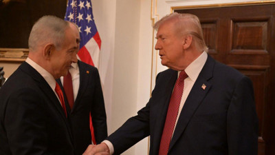 Beyaz Saray'da kritik zirve: Netanyahu ve Trump görüşecek!