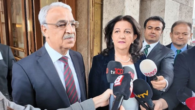 Külliye’de kritik zirve: Erdoğan DEM Parti heyetiyle görüştü