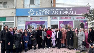 Kahramankazan’da kadınlara özel anlamlı buluşma