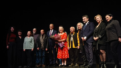 Ankara'da "Gülpembe" adlı tiyatro oyunu sahnelendi