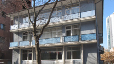 Ankara’nın belleği Mavi Apartman risk altında