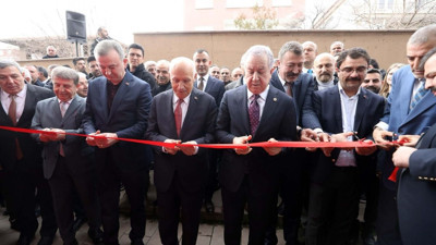 Yenimahalle’de Çiçekdağı ve Yerköy Kültür Evi açıldı!