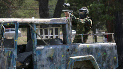 Ankara’nın en büyük macera parkı Çamlıdere’de! Dev salıncak, zipline ve paintball bir arada