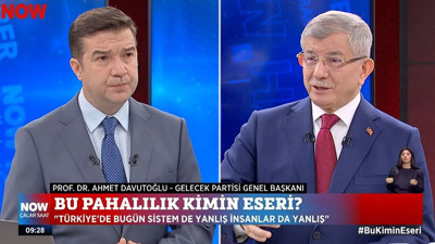 Davutoğlu’ndan beklenmedik itiraf: "Maddi sıkıntılar yaşıyorum"